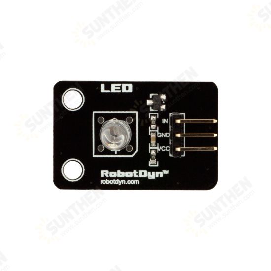 Color LED Module 3.3V/5V 5 Colors Optional Board