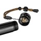 Super Powerfull P90 LED Flashlight With Side Light Outdoor Waterproof Torch