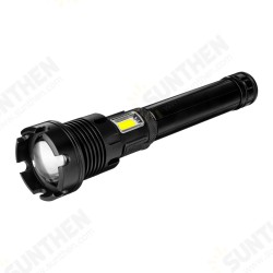 Super Powerfull P90 LED Flashlight With Side Light Outdoor Waterproof Torch Super Powerfull P90 LED Flashlight With Side Light Outdoor Waterproof Torch