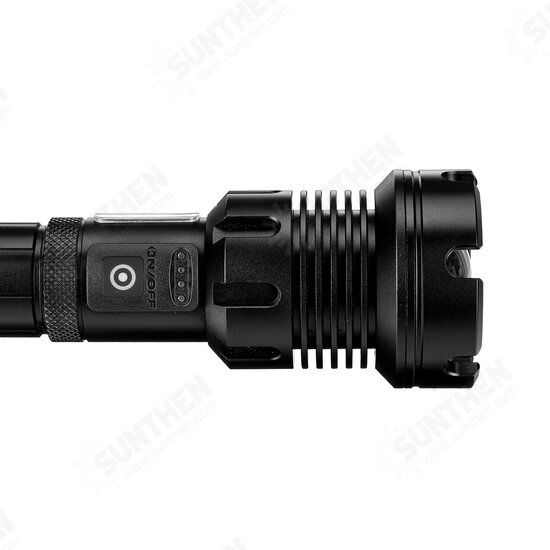 Super Powerfull P90 LED Flashlight With Side Light Outdoor Waterproof Torch