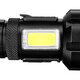 Super Powerfull P90 LED Flashlight With Side Light Outdoor Waterproof Torch