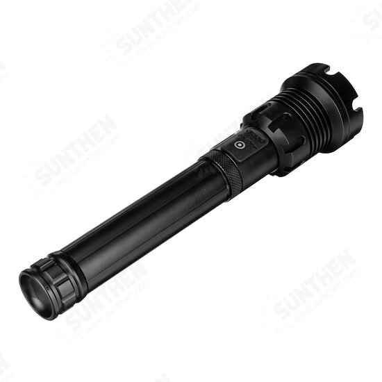 Super Powerfull P90 LED Flashlight With Side Light Outdoor Waterproof Torch