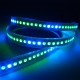 WS2812 WS2812B 2M 144 LEDs/M 5050 RGB LED Strip Addressable Light Tube Waterproof IP67