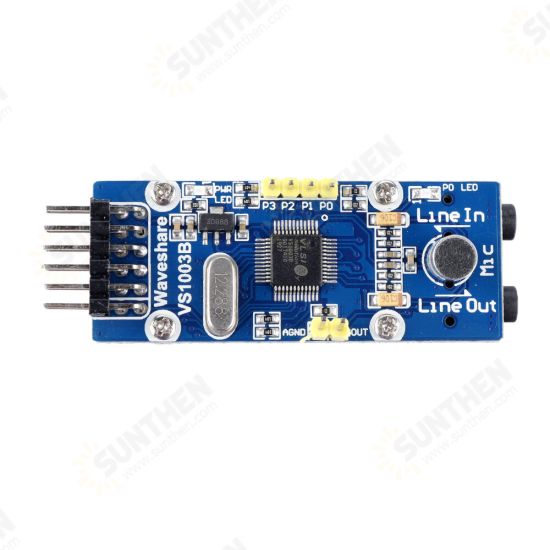 VS1003B VS1003 MP3 Decoder Board WMA/WAV Audio Decoder Module