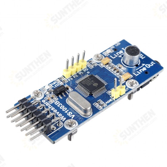 VS1003B VS1003 MP3 Decoder Board WMA/WAV Audio Decoder Module