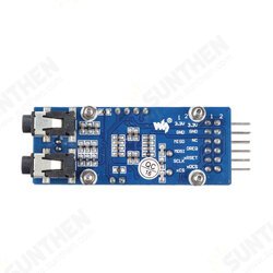 VS1003B VS1003 MP3 Decoder Board WMA/WAV Audio Decoder Module VS1003B VS1003 MP3 Decoder Board WMA/WAV Audio Decoder Module