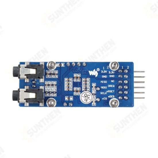 VS1003B VS1003 MP3 Decoder Board WMA/WAV Audio Decoder Module