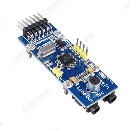 VS1003B VS1003 MP3 Decoder Board WMA/WAV Audio Decoder Module