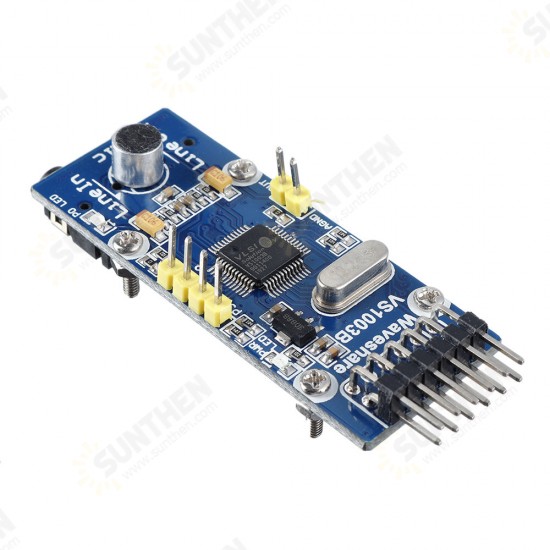 VS1003B VS1003 MP3 Decoder Board WMA/WAV Audio Decoder Module