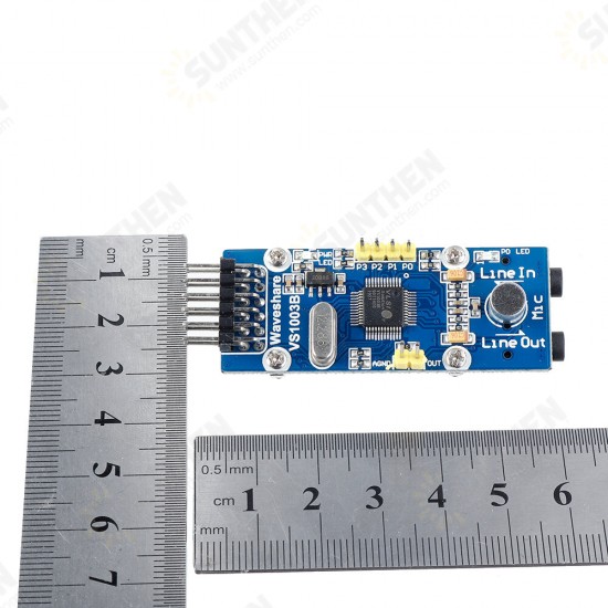 VS1003B VS1003 MP3 Decoder Board WMA/WAV Audio Decoder Module