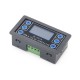 ZK-PP1K Dual Mode LCD PWM Signal Generator 1-Channel 1Hz-150KHz PWM Pulse Frequency Duty Cycle Adjustable Square Wave Generator