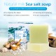 100g Removal Pimple Pore Acne Treatment Sea Salt Soap Cleaner Moisturizing Goat Milk Soap Face Care Wash Basis Soap