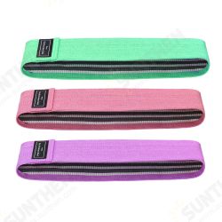 1/3Pcs Resistance Bands Yoga Leg Booty Strength Exercise Fitness Loop 1/3Pcs Resistance Bands Yoga Leg Booty Strength Exercise Fitness Loop
