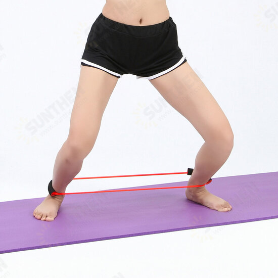 15/20/30lb Fitness Resistance Bands Gym Yoga Pull Rope Gym Exercise Training Workout Tools