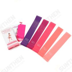 1/5pcs Latex Resistance Bands Strength Training Exercise Fitness Home Yoga 600*50mm 1/5pcs Latex Resistance Bands Strength Training Exercise Fitness Home Yoga 600*50mm
