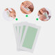 20Pcs/ 10Sheets Professional Waterproof Hair Removal Double Sided Cold Wax Strips Paper For Leg Body Face