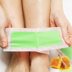 20Pcs/ 10Sheets Professional Waterproof Hair Removal Double Sided Cold Wax Strips Paper For Leg Body Face 20Pcs/ 10Sheets Professional Waterproof Hair Removal Double Sided Cold Wax Strips Paper For Leg Body Face