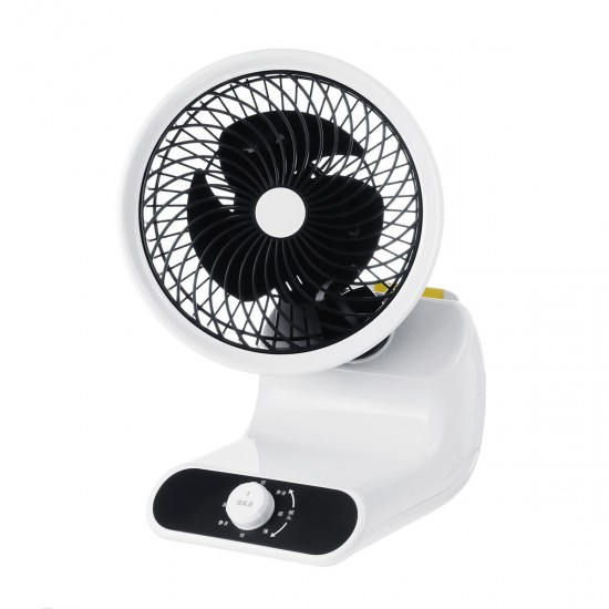 220V 40W 3 Speed Portable Air Circulator Cooling Fan USB Charging Cooler Home Room