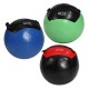 2/4/6KG Weighted Fitness Balance Ball PU Soft Gym Inelastic Training Exerciser