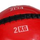 2/4/6KG Weighted Fitness Balance Ball PU Soft Gym Inelastic Training Exerciser