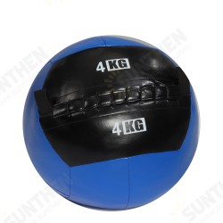 2/4/6KG Weighted Fitness Balance Ball PU Soft Gym Inelastic Training Exerciser 2/4/6KG Weighted Fitness Balance Ball PU Soft Gym Inelastic Training Exerciser