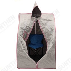 2.6L Portable Steam Sauna Room Home SPA Bath Tent Full Body Slimming Detox 2.6L Portable Steam Sauna Room Home SPA Bath Tent Full Body Slimming Detox