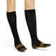 2pcs Unisex Copper Infused Varicose Veins Compression Stock Socks Anti Fatigue