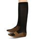 2pcs Unisex Copper Infused Varicose Veins Compression Stock Socks Anti Fatigue