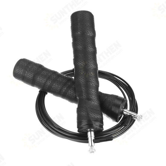 300cm Length Rope Jumping High Speed Aerobic Steel Wire Jump Rope Fitness Equipment Skipping