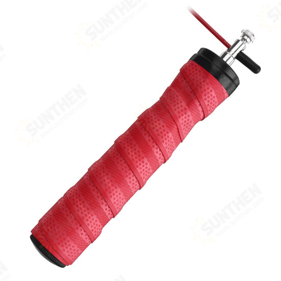 300cm Length Rope Jumping High Speed Aerobic Steel Wire Jump Rope Fitness Equipment Skipping