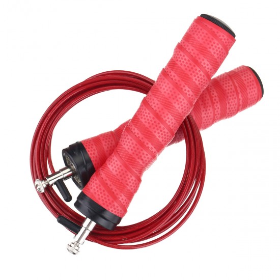 300cm Length Rope Jumping High Speed Aerobic Steel Wire Jump Rope Fitness Equipment Skipping