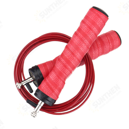 300cm Length Rope Jumping High Speed Aerobic Steel Wire Jump Rope Fitness Equipment Skipping