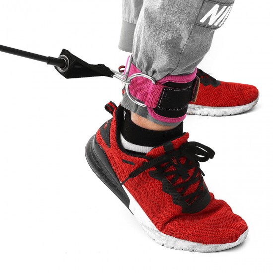 3Pcs Elastic Resistance Bands Tube Pull Rope Gym Yoga Leg Arm Fitness Equipment