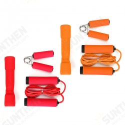 3Pcs/Set Skipping Rope Fitness Heavy Hand Gripper Dumbbells Muscle Strength Training Tools 3Pcs/Set Skipping Rope Fitness Heavy Hand Gripper Dumbbells Muscle Strength Training Tools