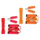 3Pcs/Set Skipping Rope Fitness Heavy Hand Gripper Dumbbells Muscle Strength Training Tools