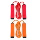 3Pcs/Set Skipping Rope Fitness Heavy Hand Gripper Dumbbells Muscle Strength Training Tools