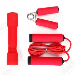 3Pcs/Set Skipping Rope Fitness Heavy Hand Gripper Dumbbells Muscle Strength Training Tools 3Pcs/Set Skipping Rope Fitness Heavy Hand Gripper Dumbbells Muscle Strength Training Tools