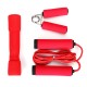 3Pcs/Set Skipping Rope Fitness Heavy Hand Gripper Dumbbells Muscle Strength Training Tools