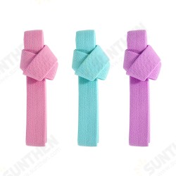 3pcs Elastic Yoga Pilates Stretch Resistance Band Strap Exercise Fitness Gym Sports 3pcs Elastic Yoga Pilates Stretch Resistance Band Strap Exercise Fitness Gym Sports