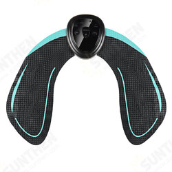 6 Modes EMS Hip Trainer For Hips With U Shape Hydro Gel Pad Butt Lifting Fitness Body Shape 6 Modes EMS Hip Trainer For Hips With U Shape Hydro Gel Pad Butt Lifting Fitness Body Shape