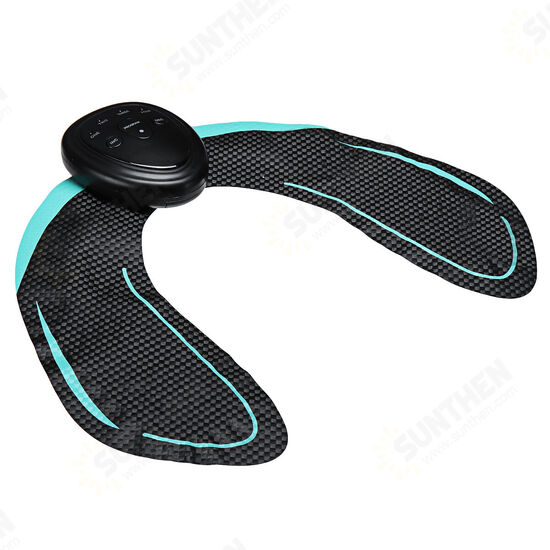 6 Modes EMS Hip Trainer For Hips With U Shape Hydro Gel Pad Butt Lifting Fitness Body Shape