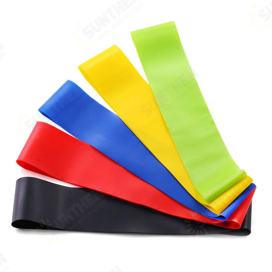 600 * 50MM Elastic Ring Resistance Band Fitness Lacing Band Stretching Band