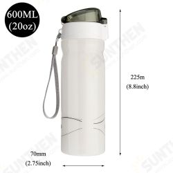 600ml/20oz High-quality Food Grade Water Bottle for long hikes, trekking, hot yoga class, long load trip Light Weight Design 600ml/20oz High-quality Food Grade Water Bottle for long hikes, trekking, hot yoga class, long load trip Light Weight Design
