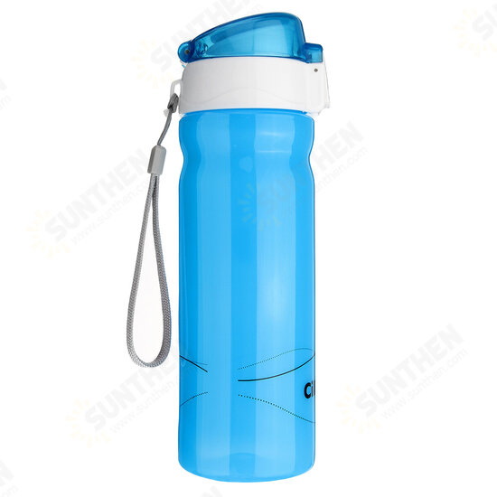 600ml/20oz High-quality Food Grade Water Bottle for long hikes, trekking, hot yoga class, long load trip Light Weight Design