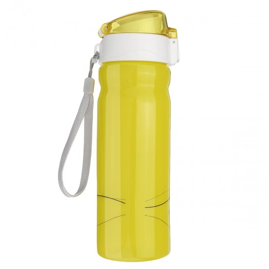 600ml/20oz High-quality Food Grade Water Bottle for long hikes, trekking, hot yoga class, long load trip Light Weight Design