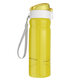 600ml/20oz High-quality Food Grade Water Bottle for long hikes, trekking, hot yoga class, long load trip Light Weight Design