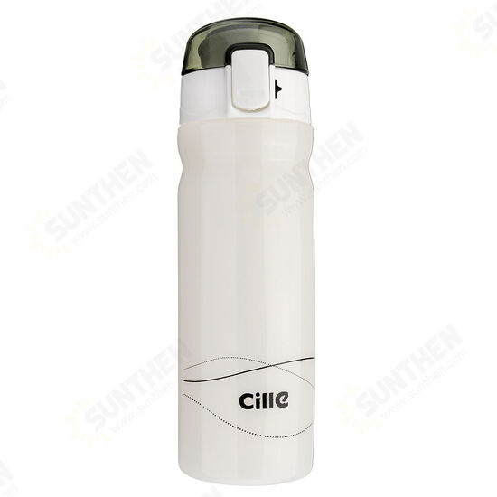 600ml/20oz High-quality Food Grade Water Bottle for long hikes, trekking, hot yoga class, long load trip Light Weight Design