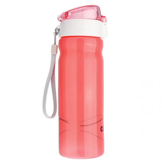 600ml/20oz High-quality Food Grade Water Bottle for long hikes, trekking, hot yoga class, long load trip Light Weight Design
