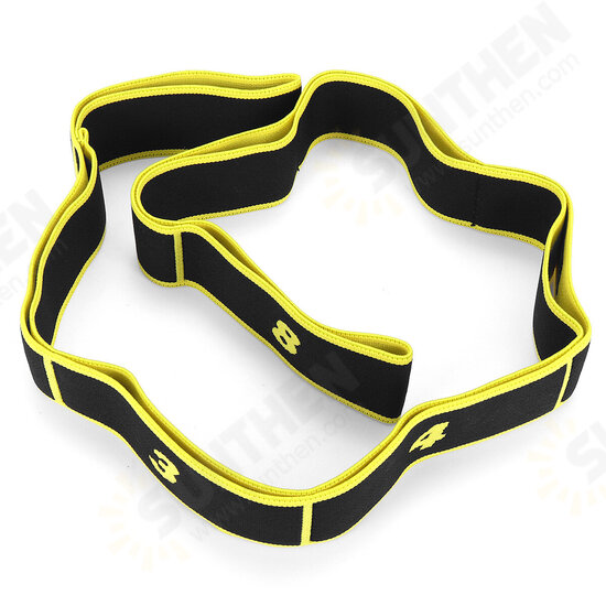 90*4 CM Resistance Bands Strength Training Harness Exercise Sport Fitness For Adults Children