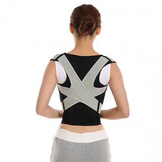 Adjustable Posture Corrector Belt Corset Kyphosis Humpback Correction Back Shoulder Support